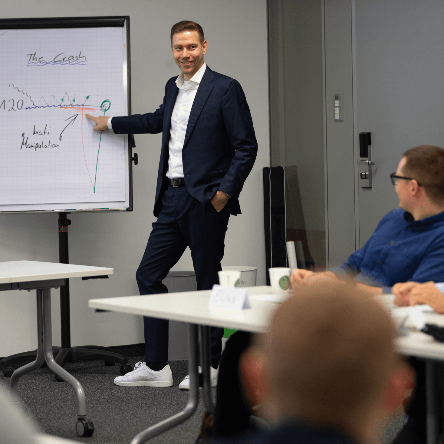 Marco Bösing - Ex-Institutioneller Trader und traMADA Gründer mit über 20 Jahren Markterfahrung