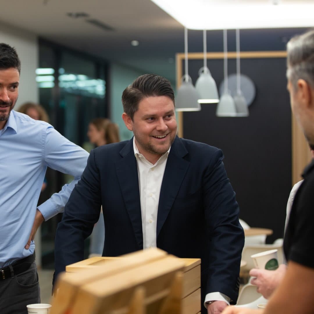 Daniel Kahlig Portrait